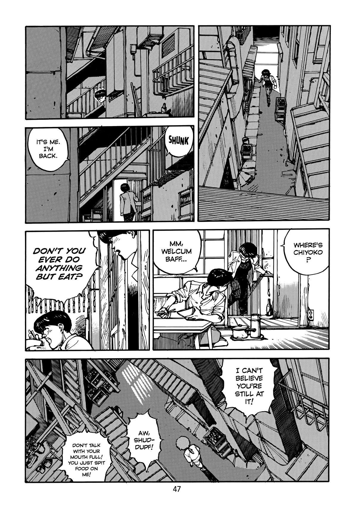 Akira Chapter 3 - Page 51