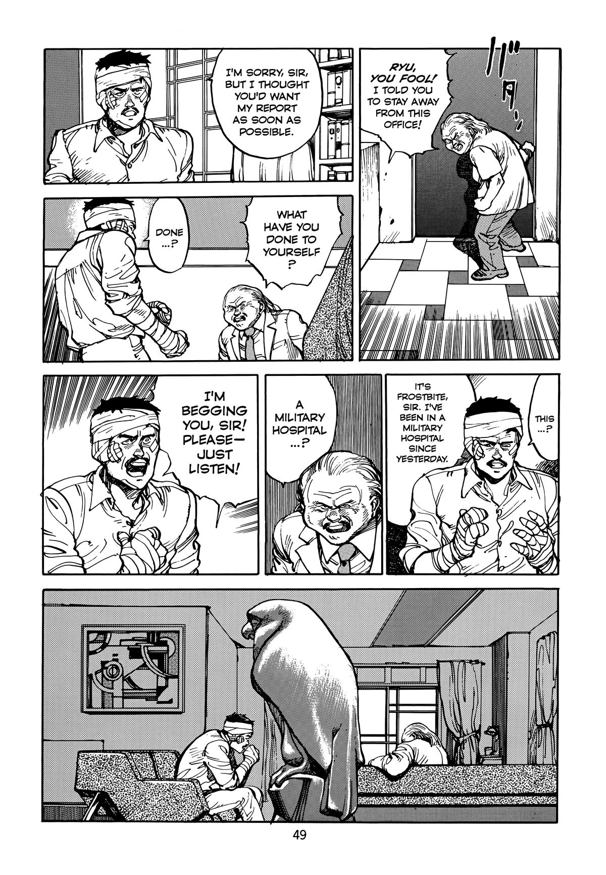 Akira Chapter 3 - Page 53