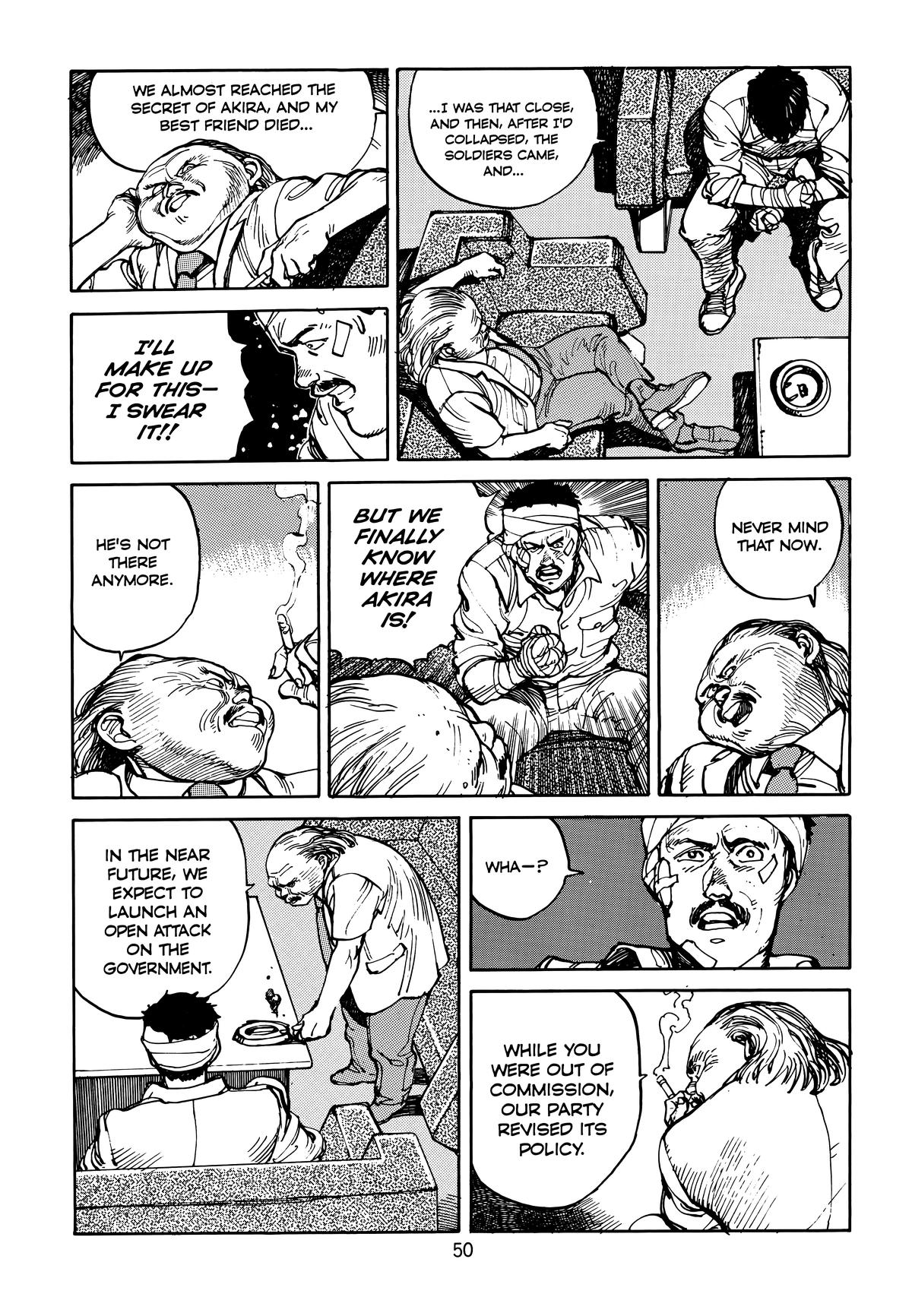 Akira Chapter 3 - Page 54