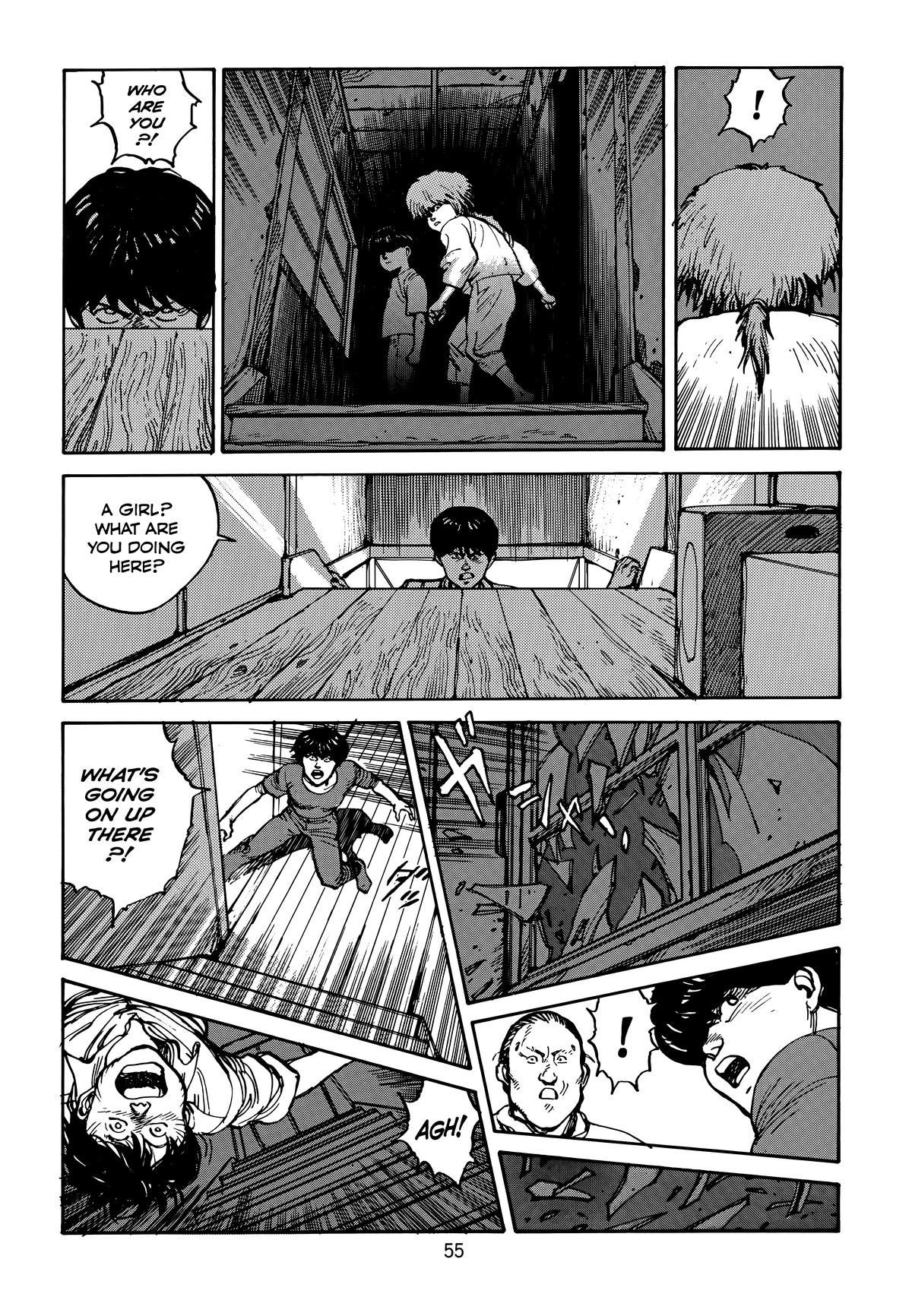 Akira Chapter 3 - Page 59