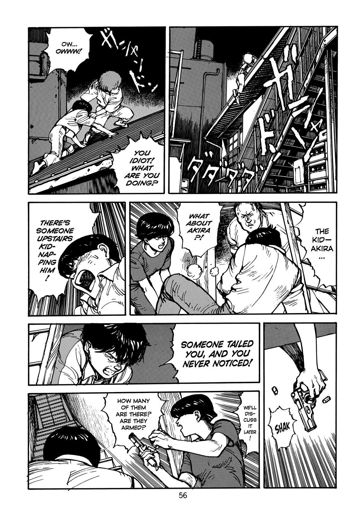 Akira Chapter 3 - Page 60