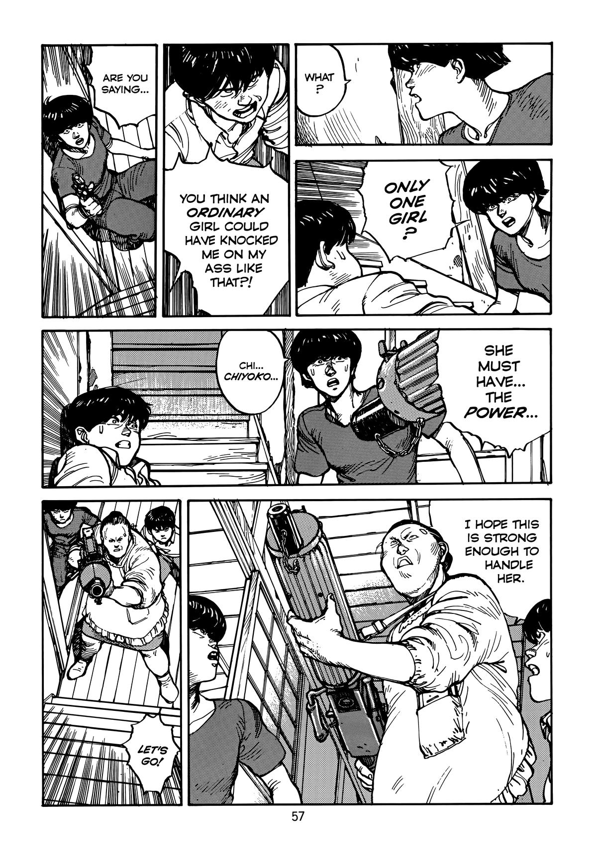 Akira Chapter 3 - Page 61