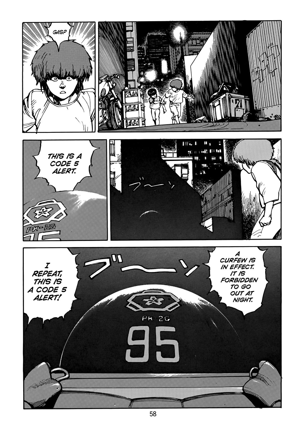 Akira Chapter 3 - Page 62