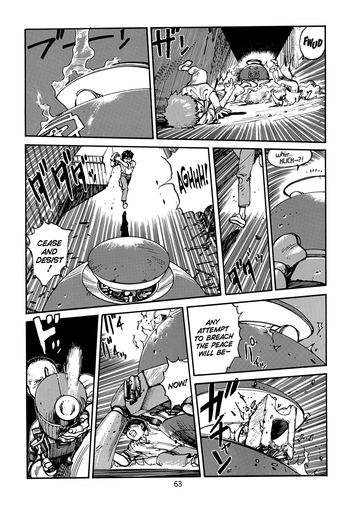 Akira Chapter 3 - Page 67