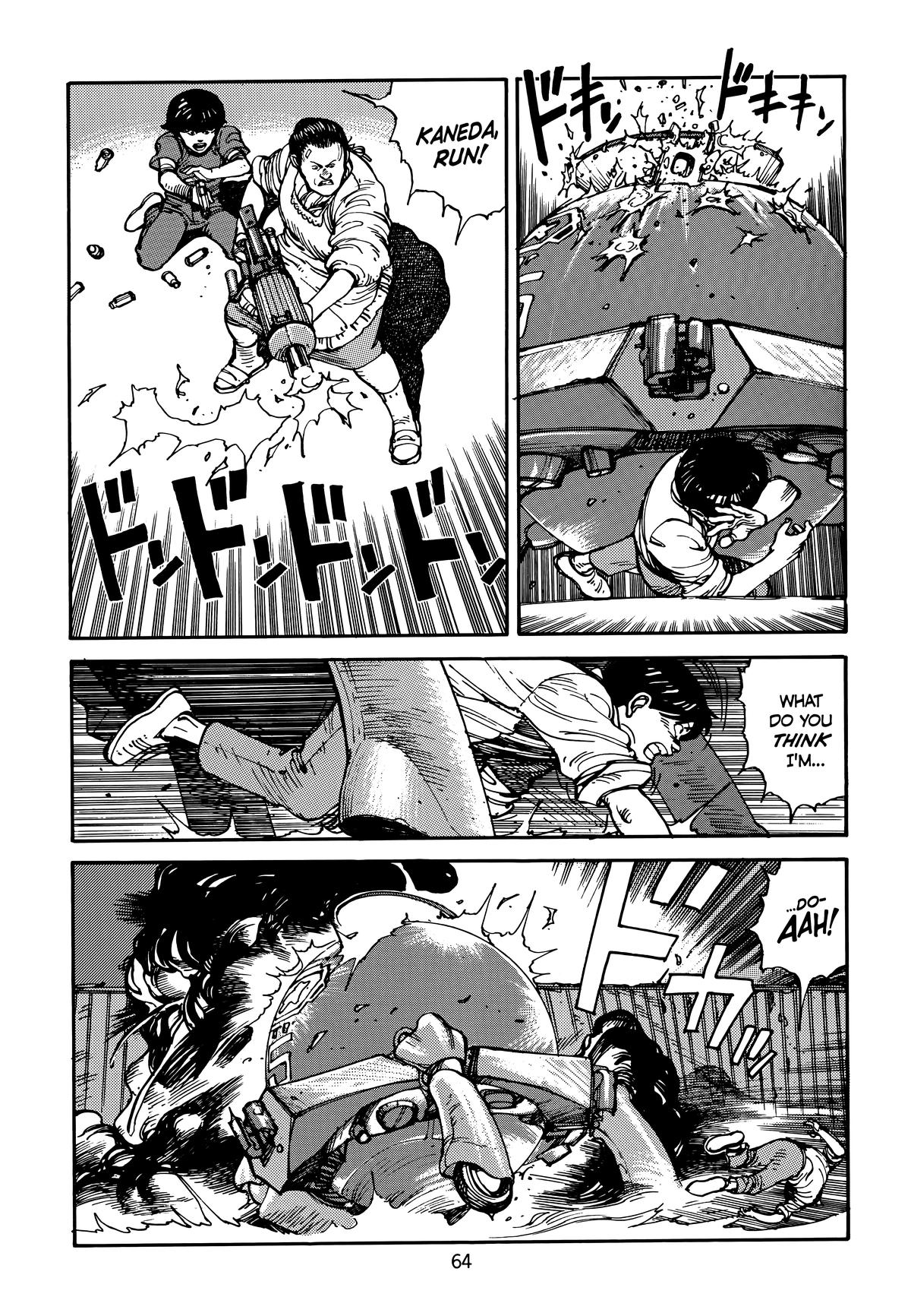 Akira Chapter 3 - Page 68