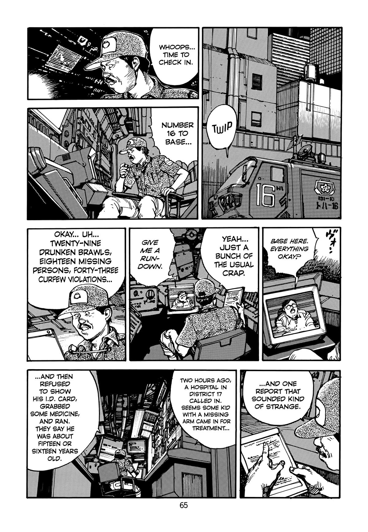 Akira Chapter 3 - Page 69