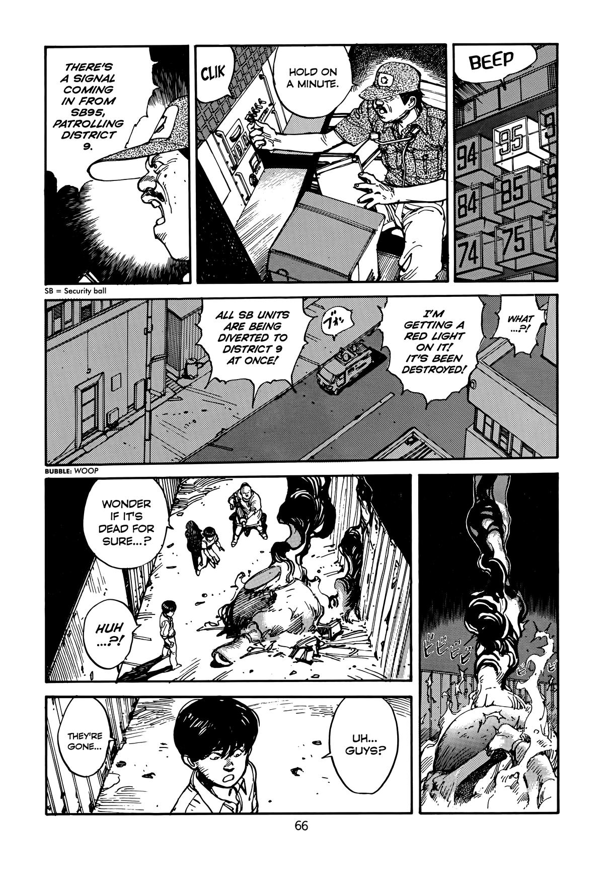 Akira Chapter 3 - Page 70