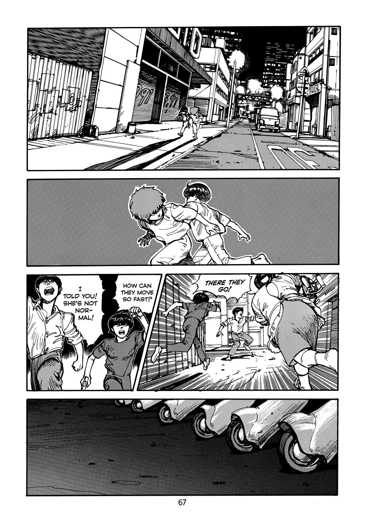 Akira Chapter 3 - Page 71