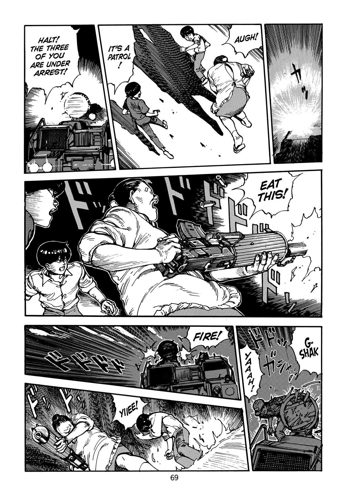 Akira Chapter 3 - Page 73
