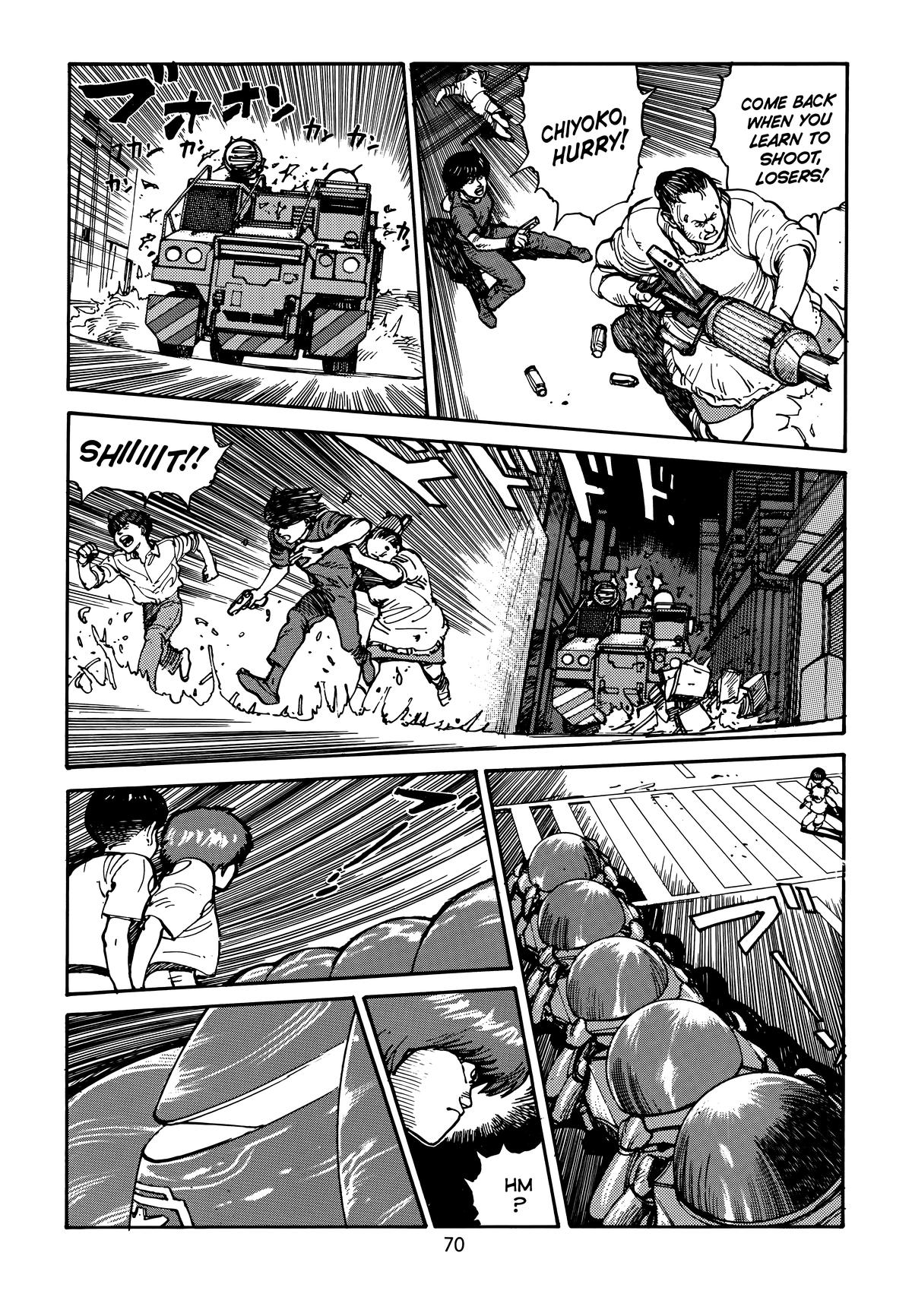 Akira Chapter 3 - Page 74
