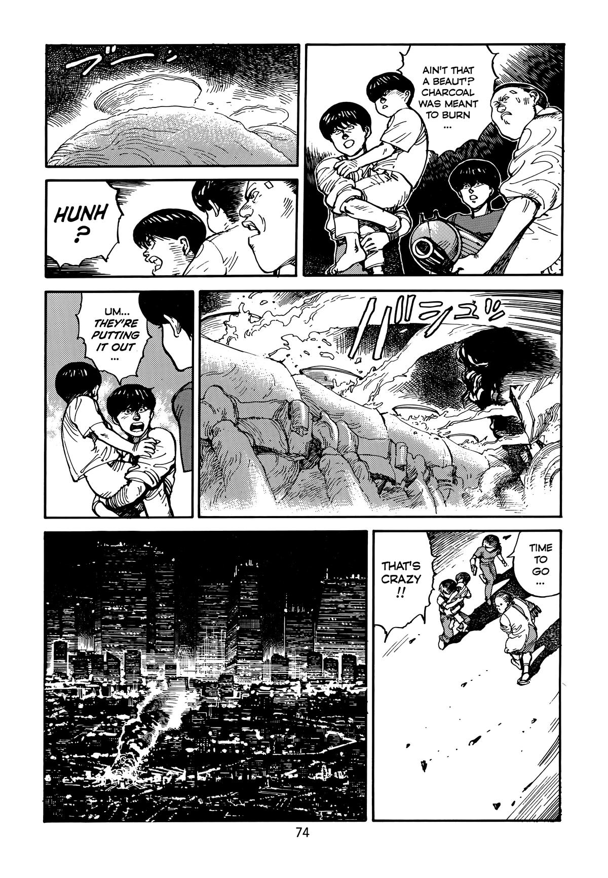 Akira Chapter 3 - Page 78