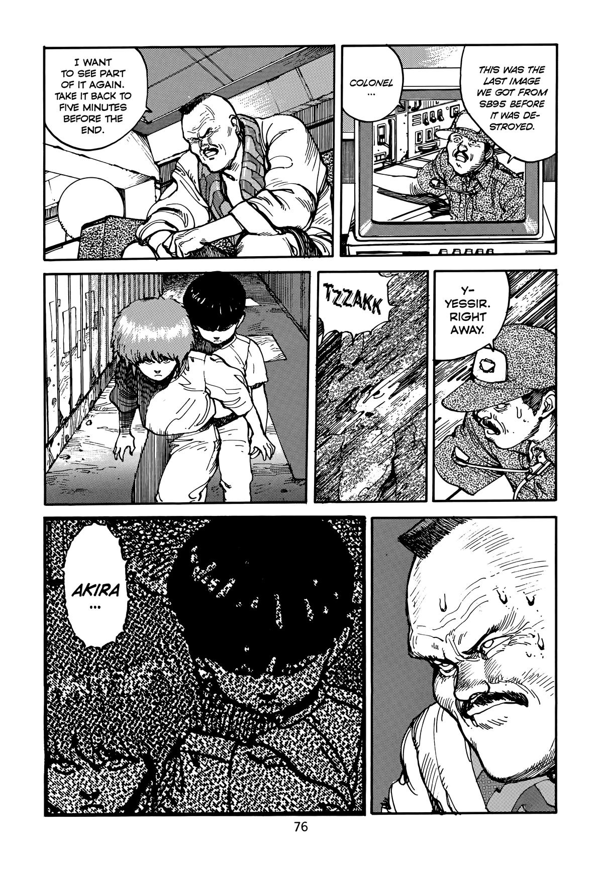 Akira Chapter 3 - Page 80