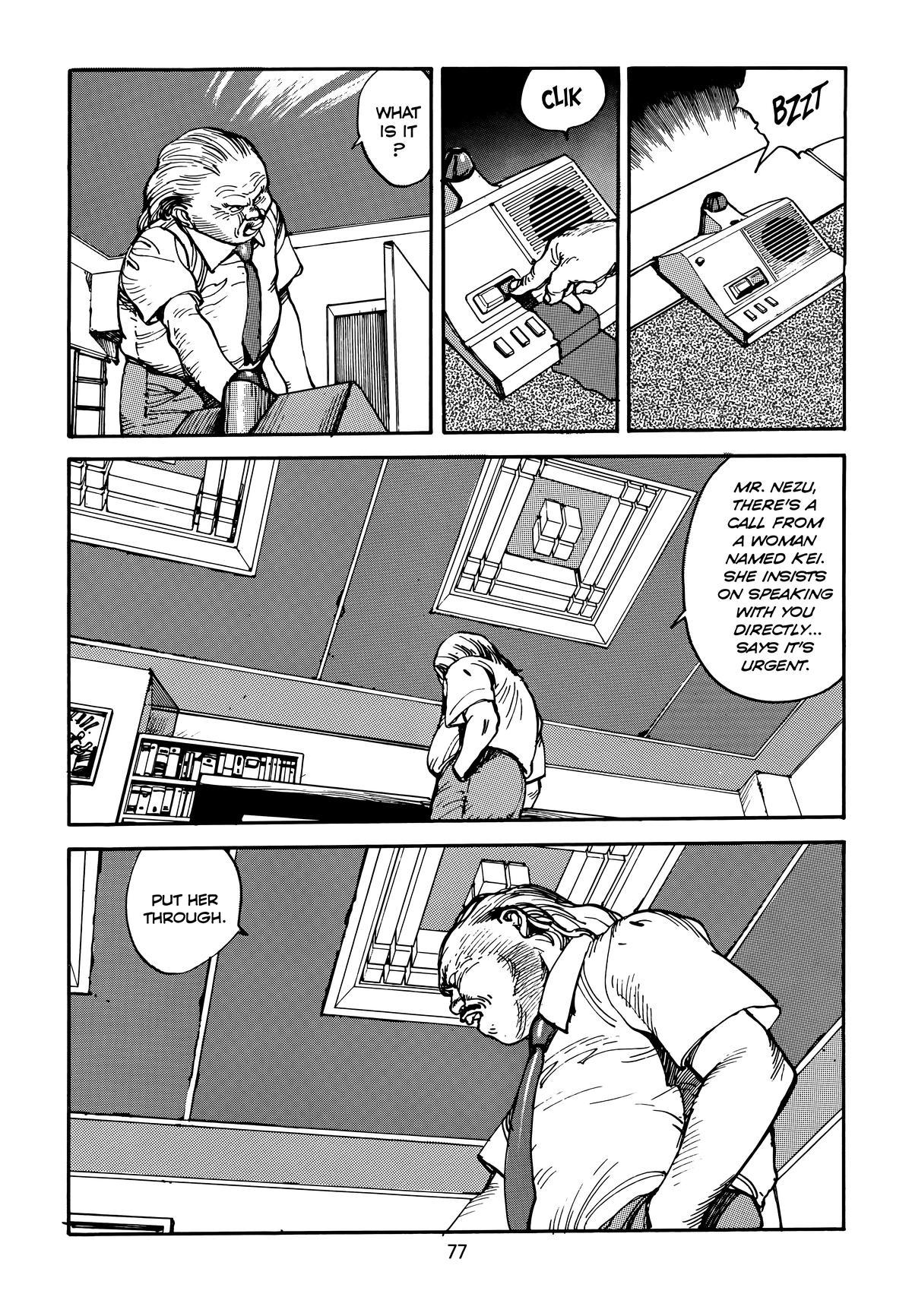 Akira Chapter 3 - Page 81