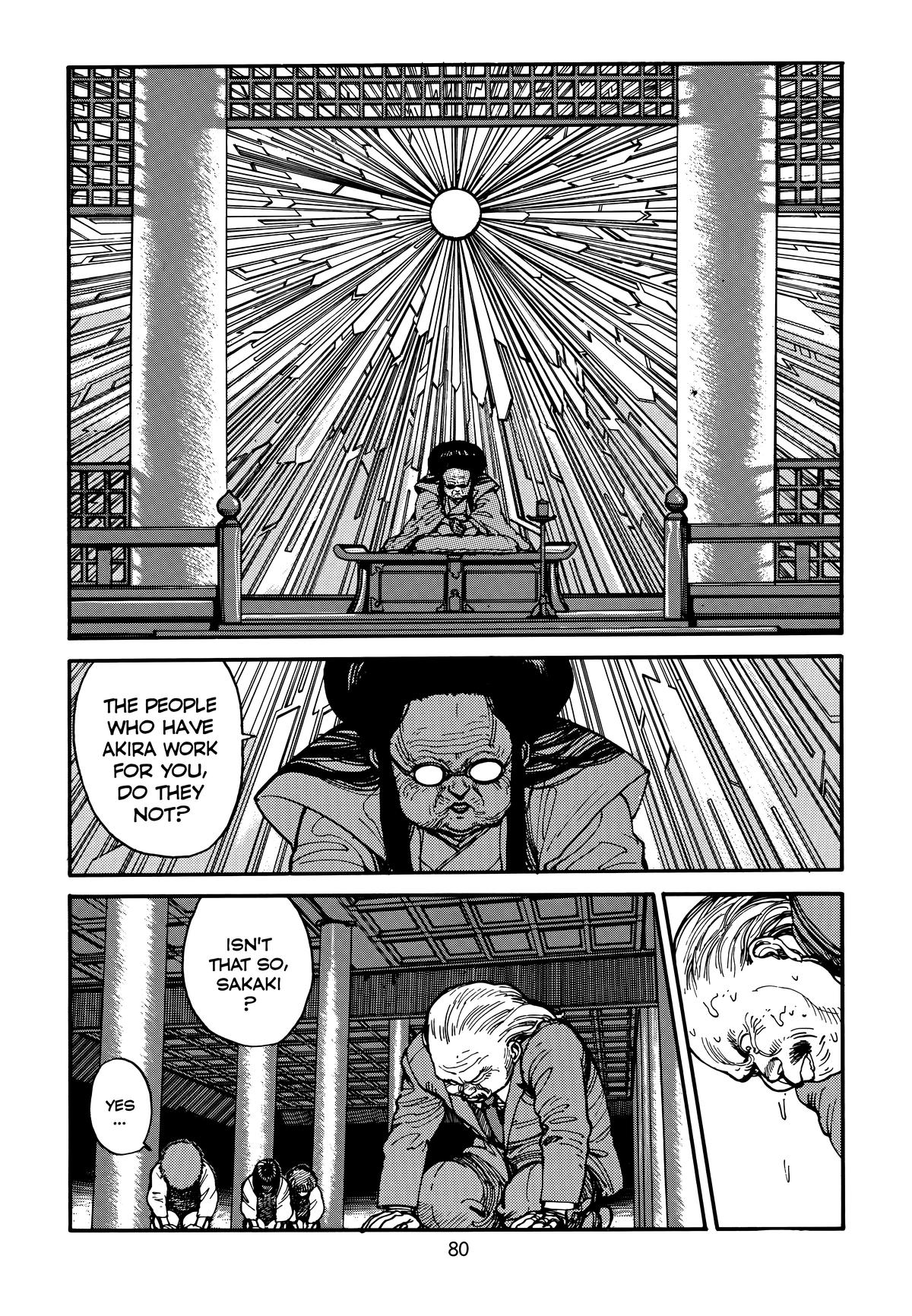 Akira Chapter 3 - Page 84