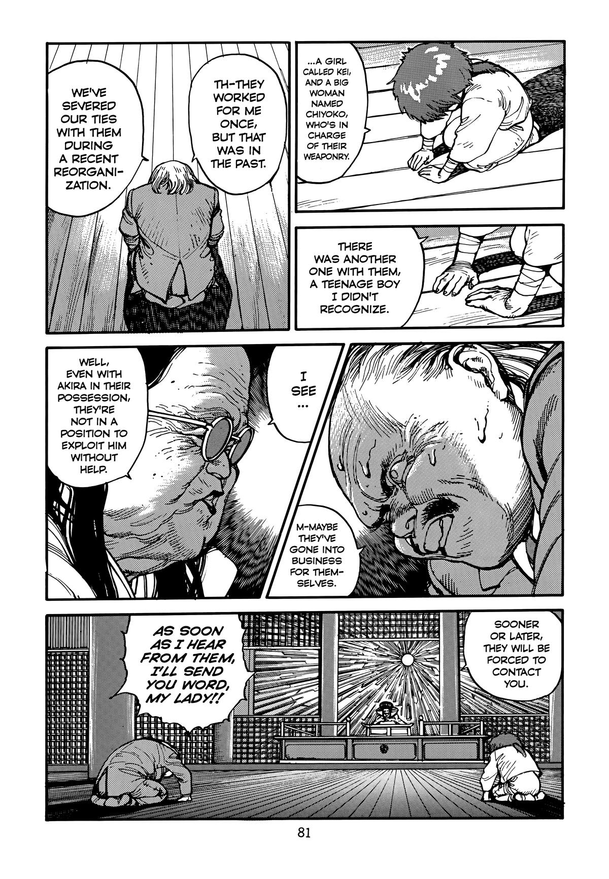 Akira Chapter 3 - Page 85