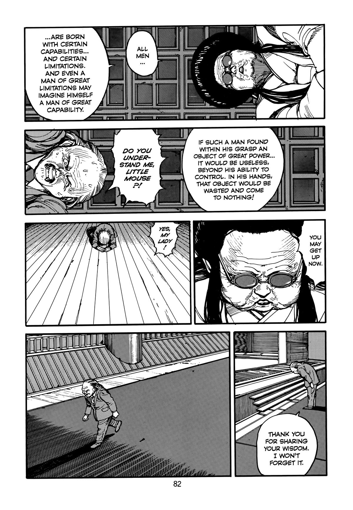 Akira Chapter 3 - Page 86