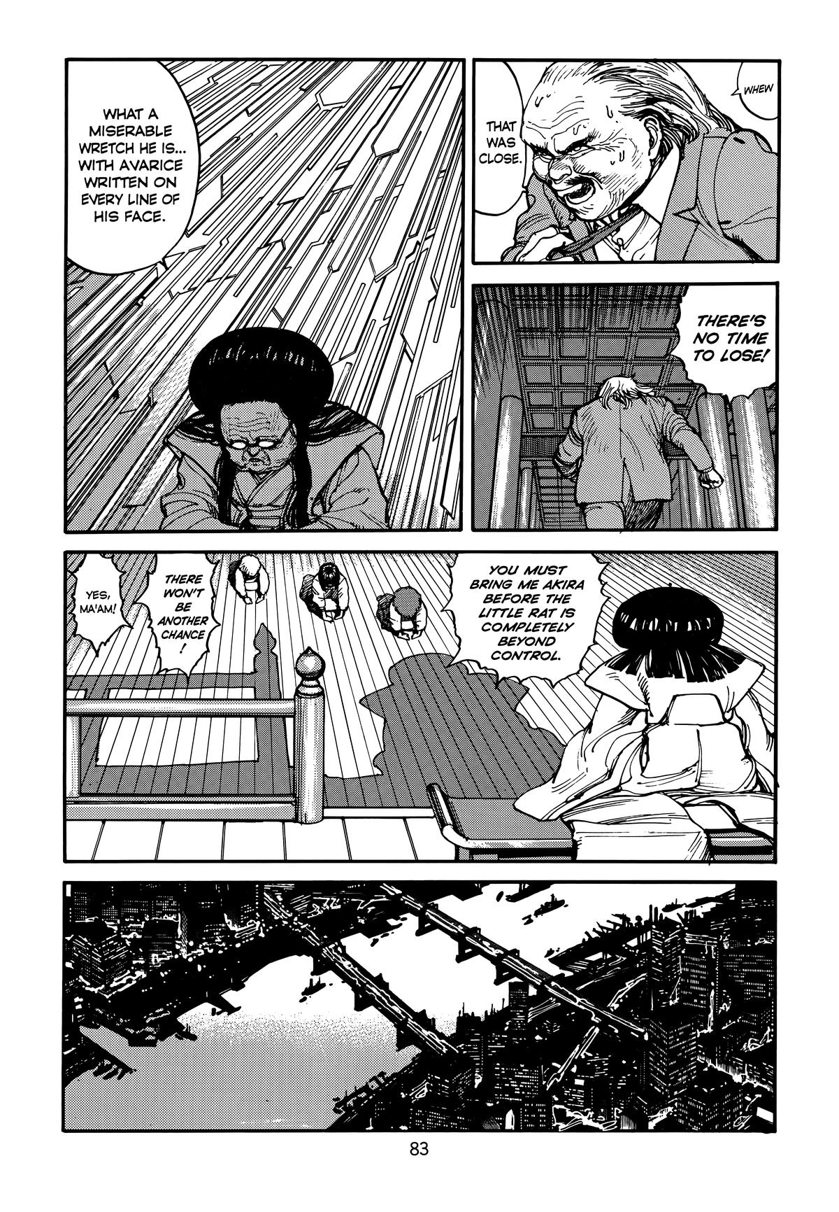 Akira Chapter 3 - Page 87