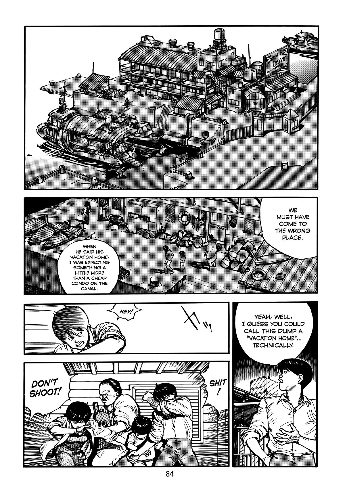 Akira Chapter 3 - Page 88