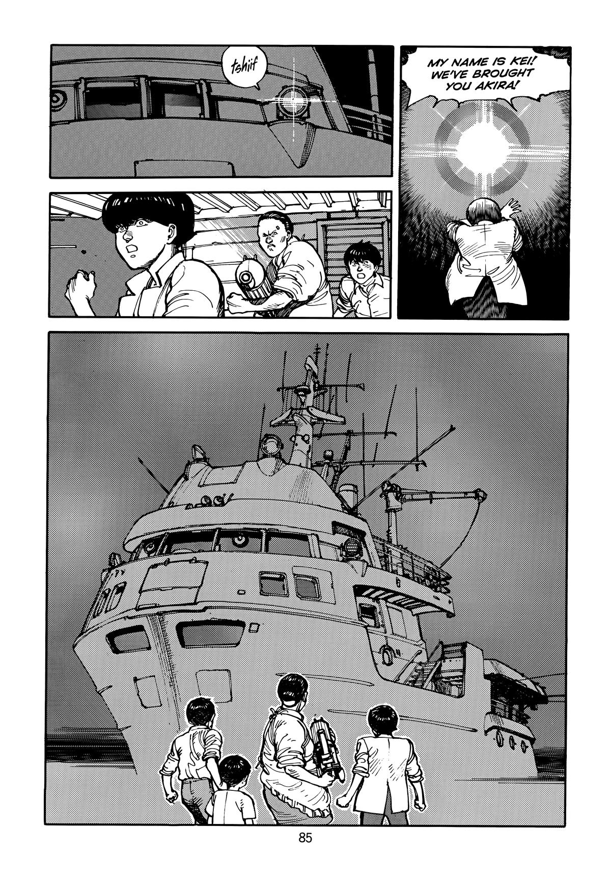 Akira Chapter 3 - Page 89