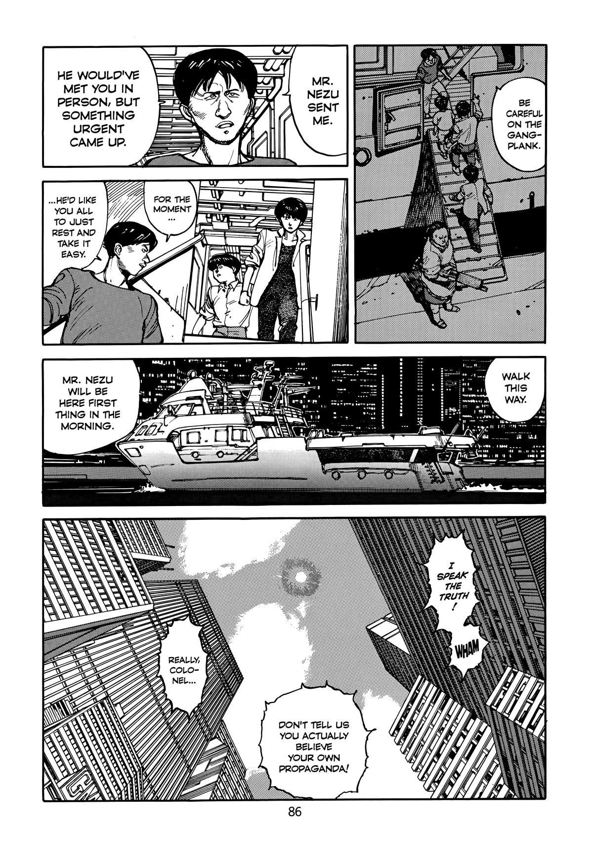 Akira Chapter 3 - Page 90