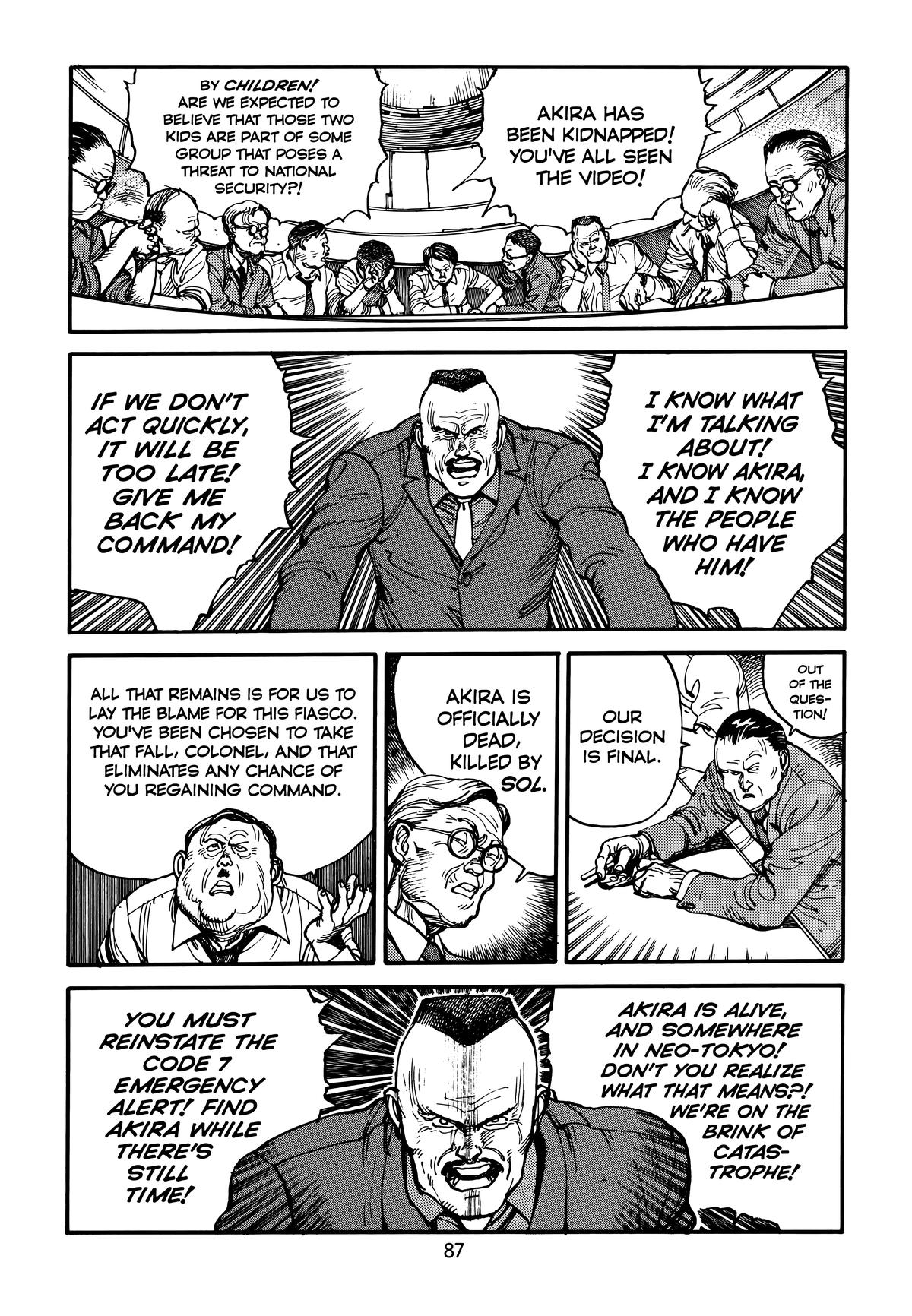 Akira Chapter 3 - Page 91
