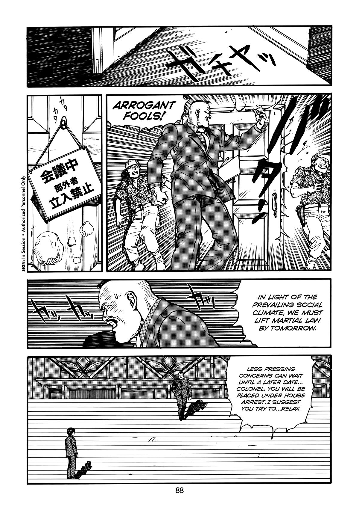 Akira Chapter 3 - Page 92