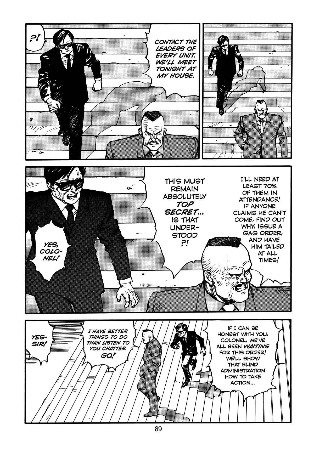 Akira Chapter 3 - Page 93