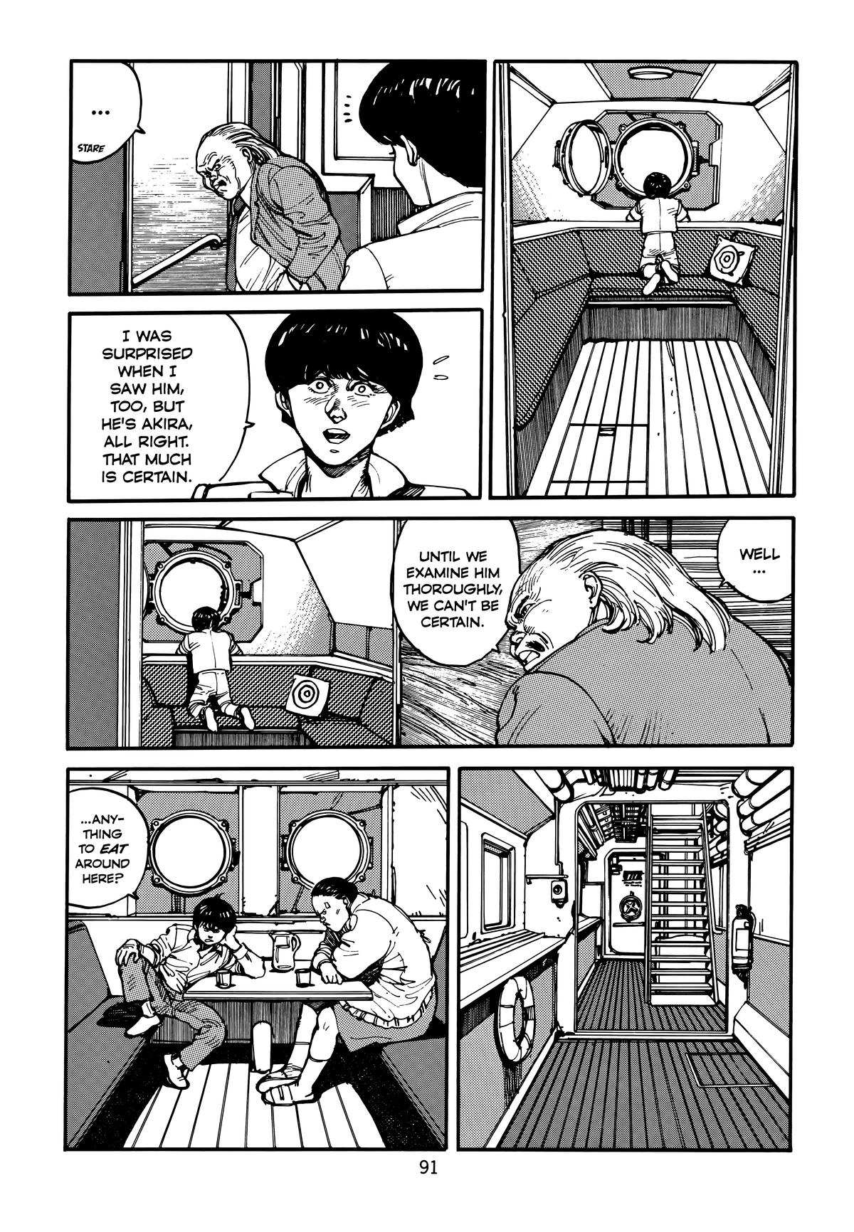 Akira Chapter 3 - Page 95