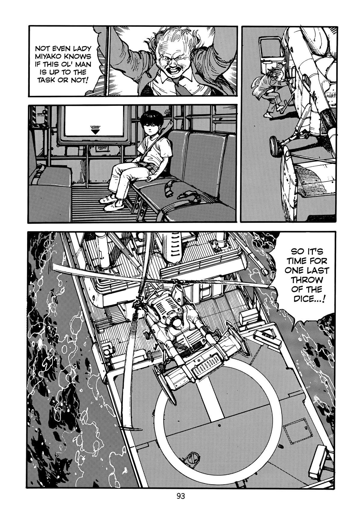 Akira Chapter 3 - Page 97