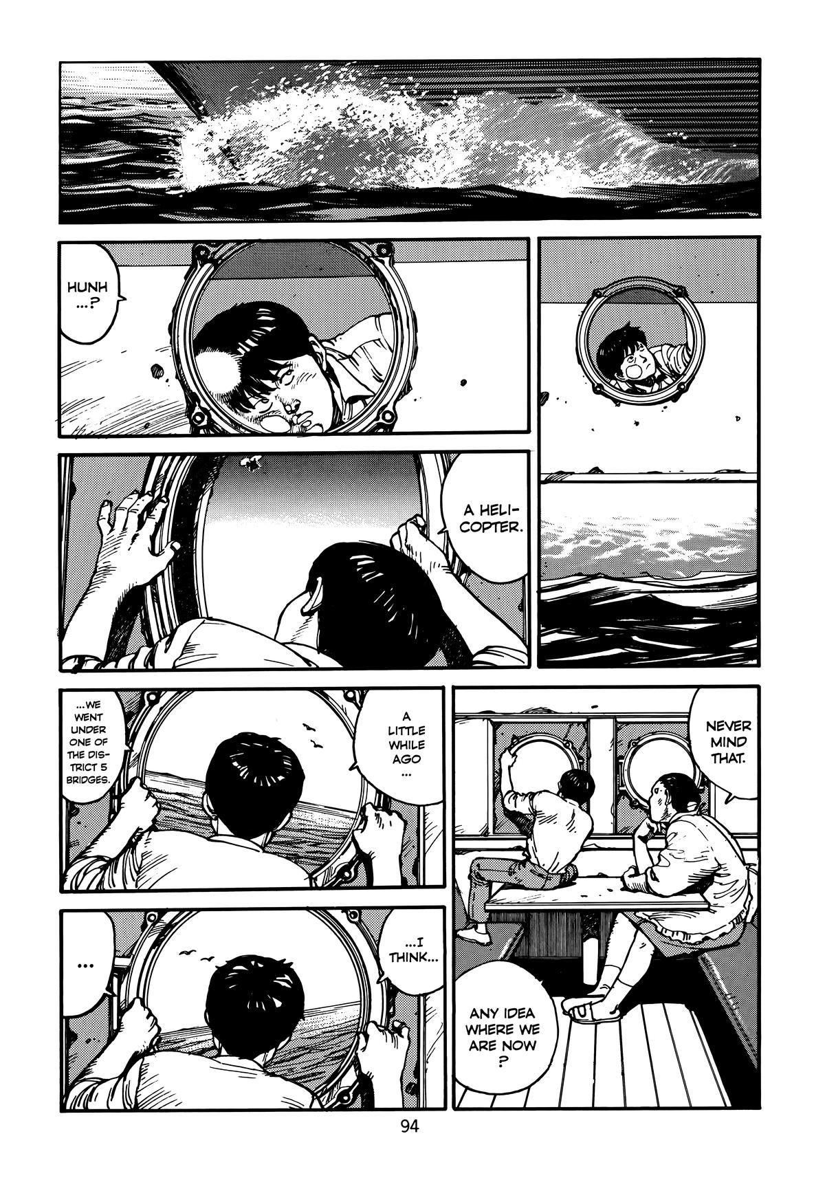 Akira Chapter 3 - Page 98