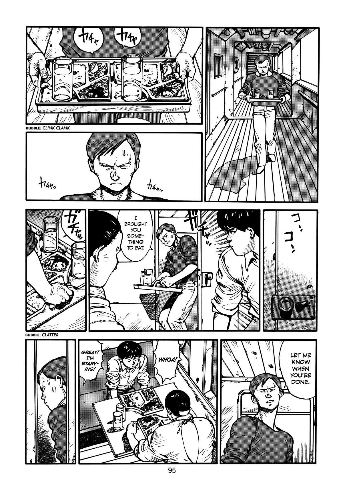 Akira Chapter 3 - Page 99
