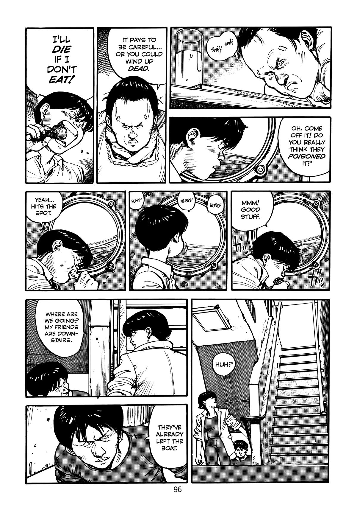 Akira Chapter 3 - Page 100
