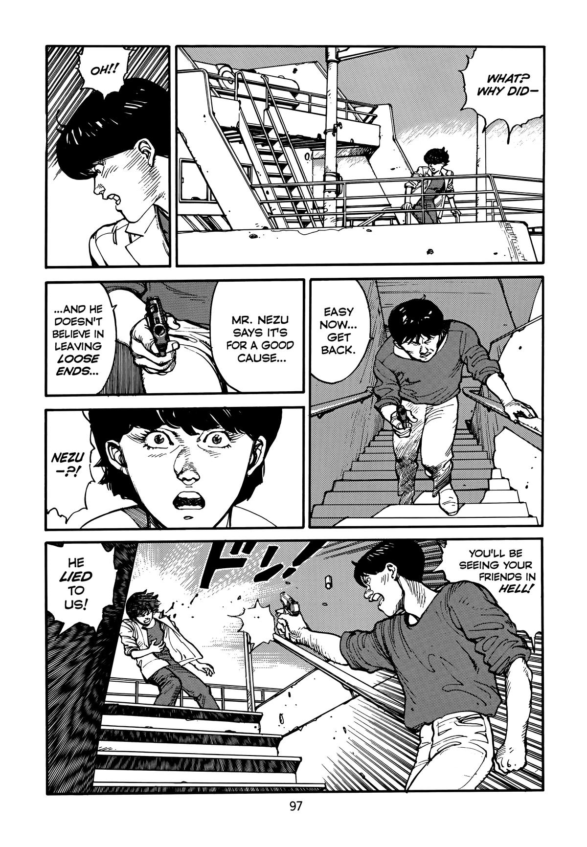 Akira Chapter 3 - Page 101