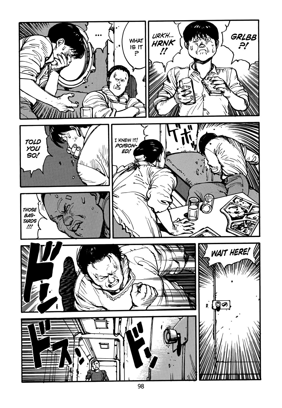Akira Chapter 3 - Page 102