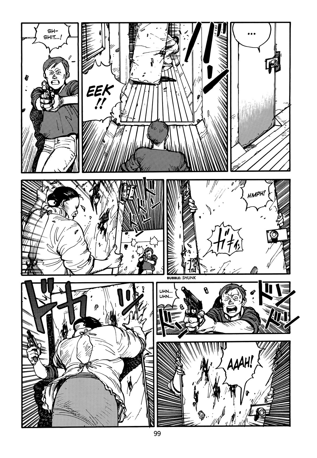 Akira Chapter 3 - Page 103