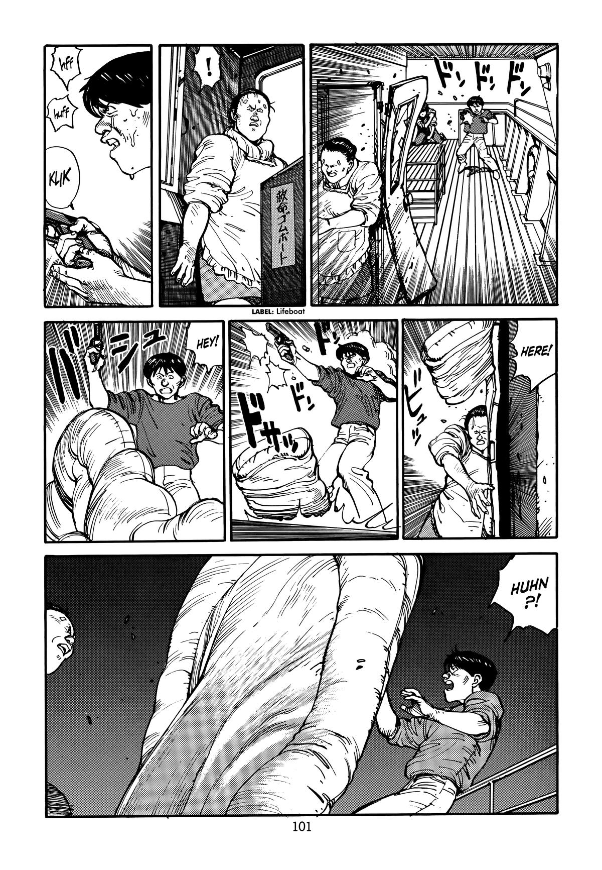 Akira Chapter 3 - Page 105