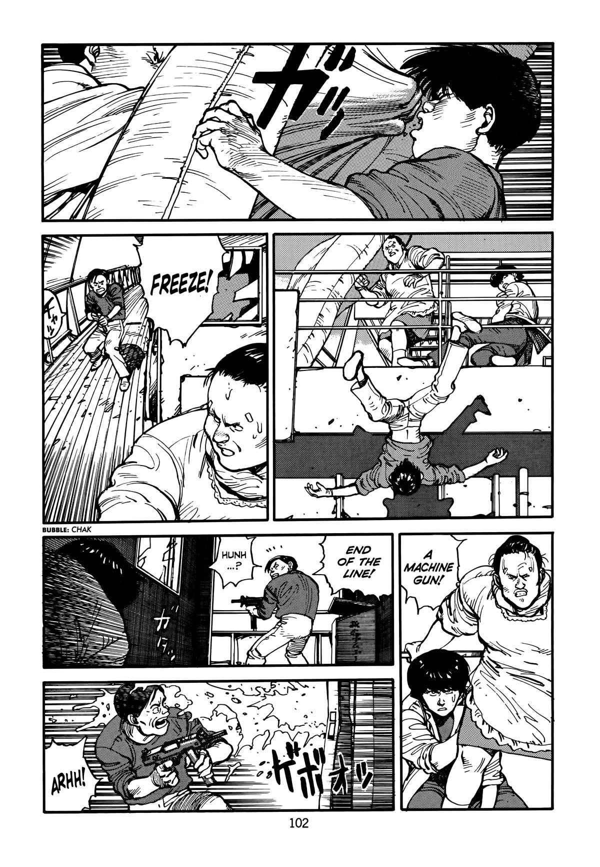 Akira Chapter 3 - Page 106
