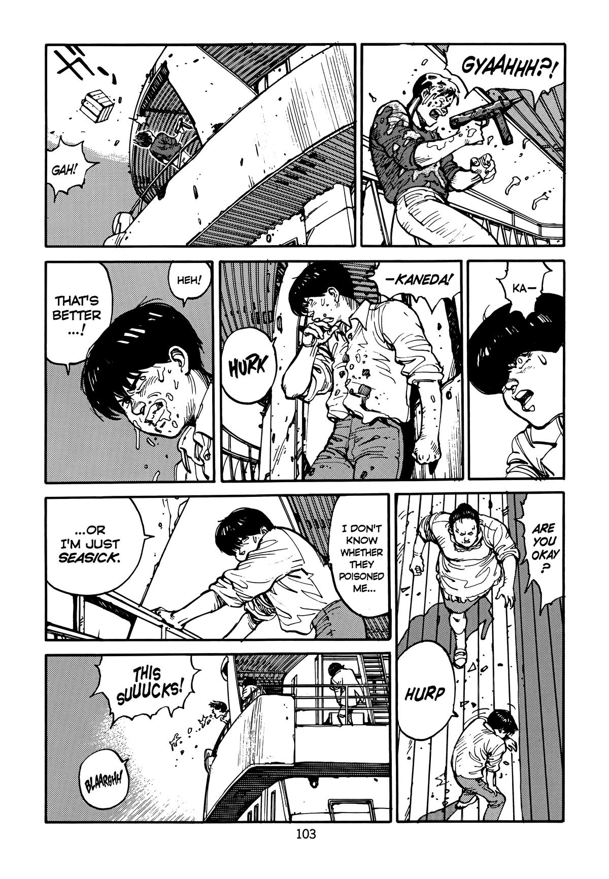Akira Chapter 3 - Page 107