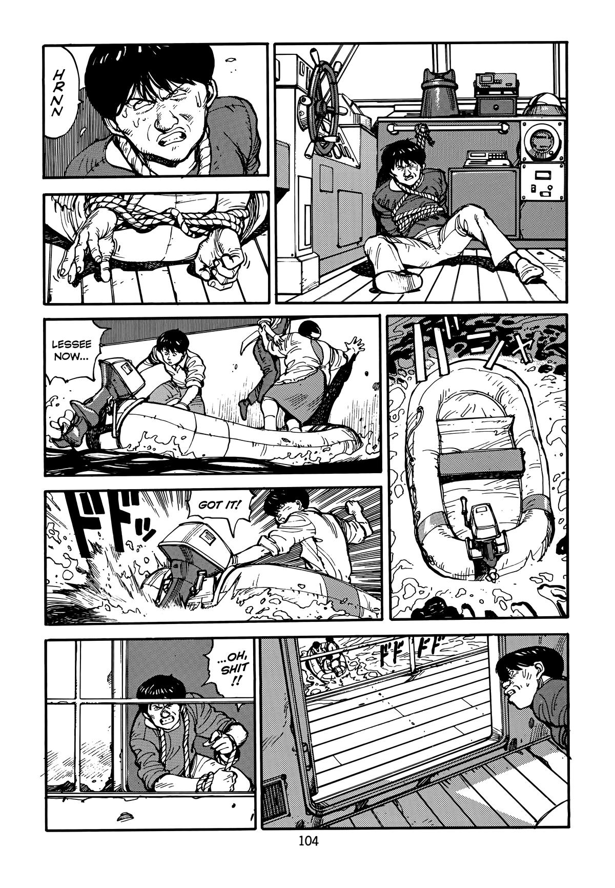 Akira Chapter 3 - Page 108