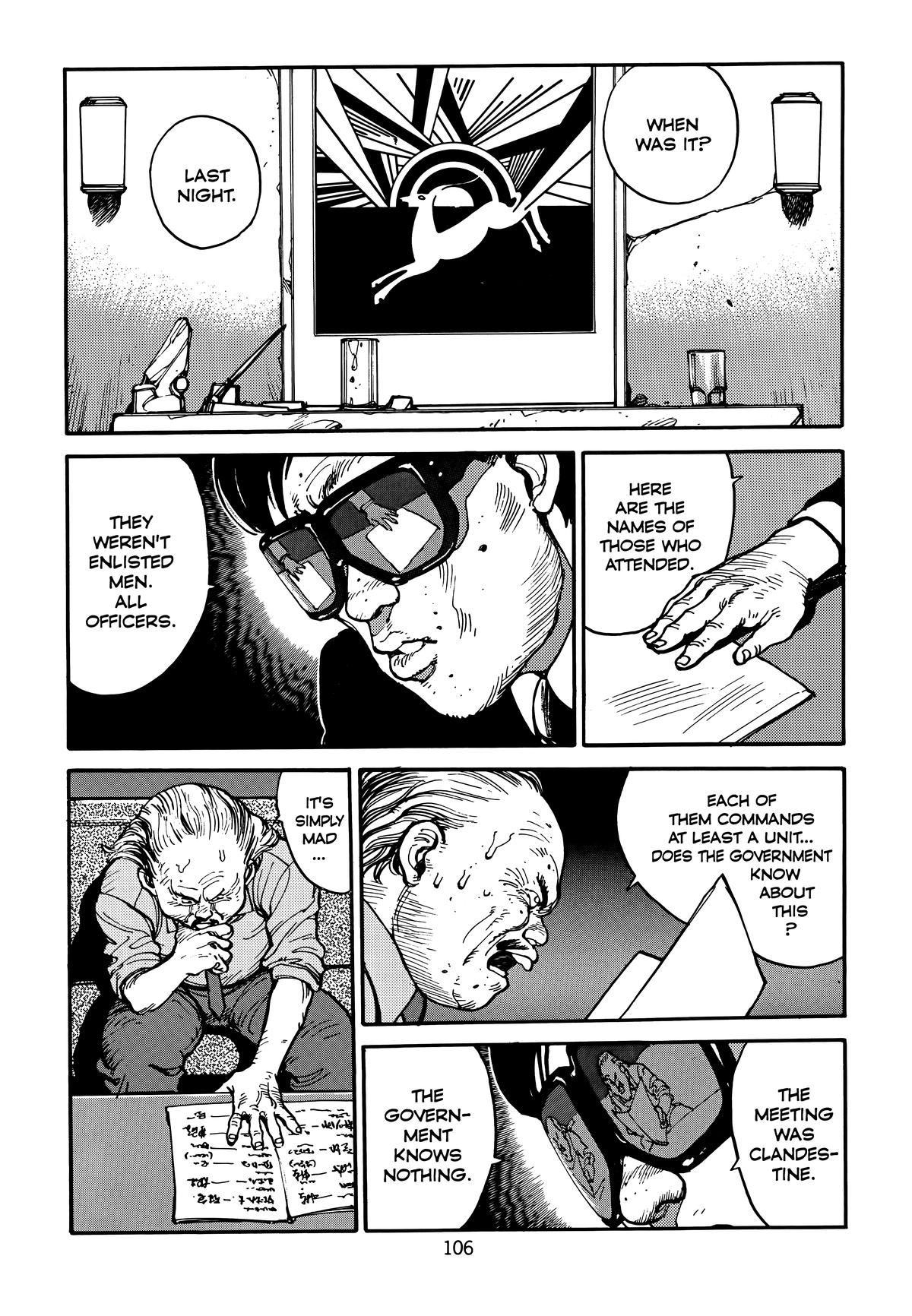 Akira Chapter 3 - Page 110