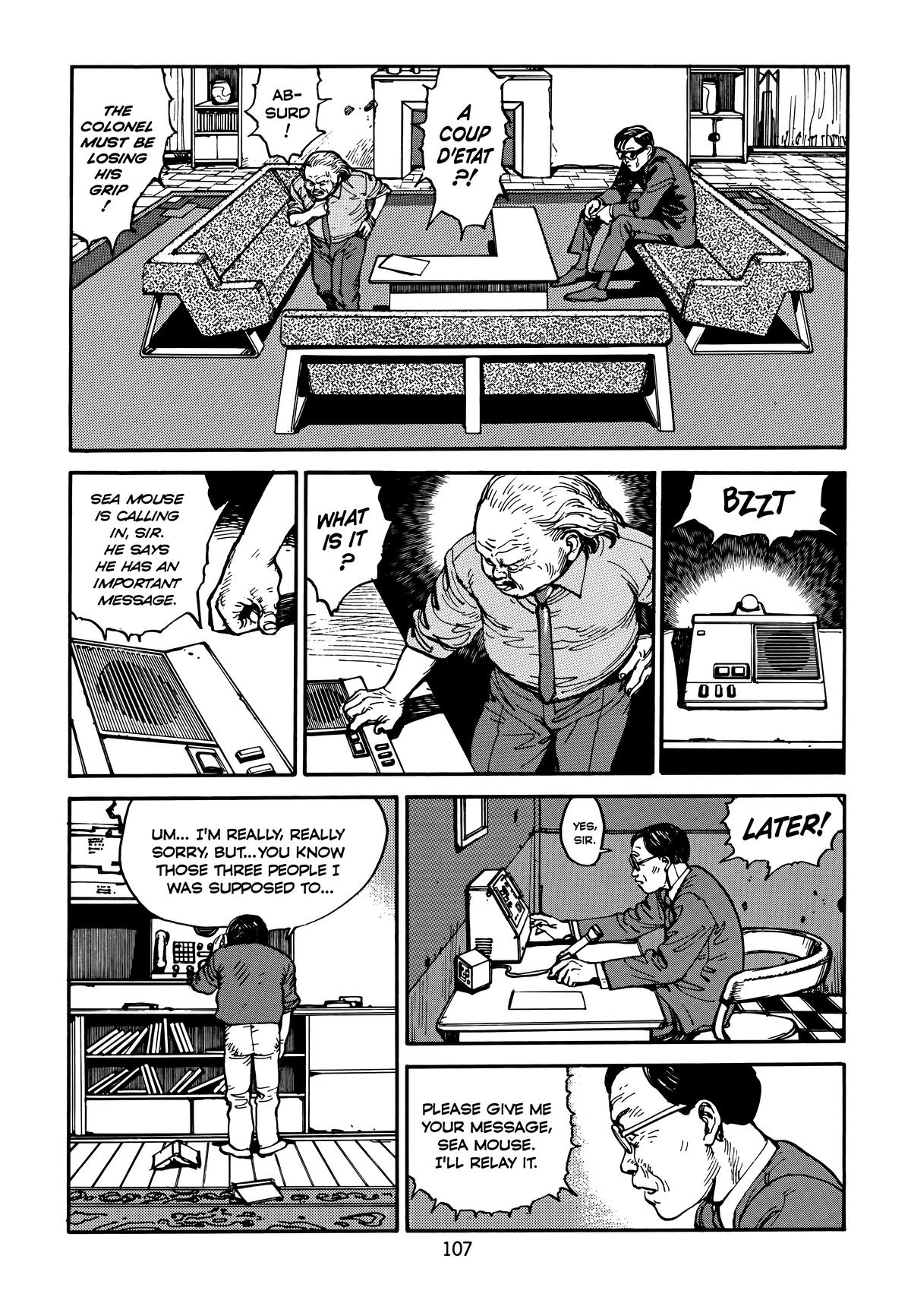 Akira Chapter 3 - Page 111