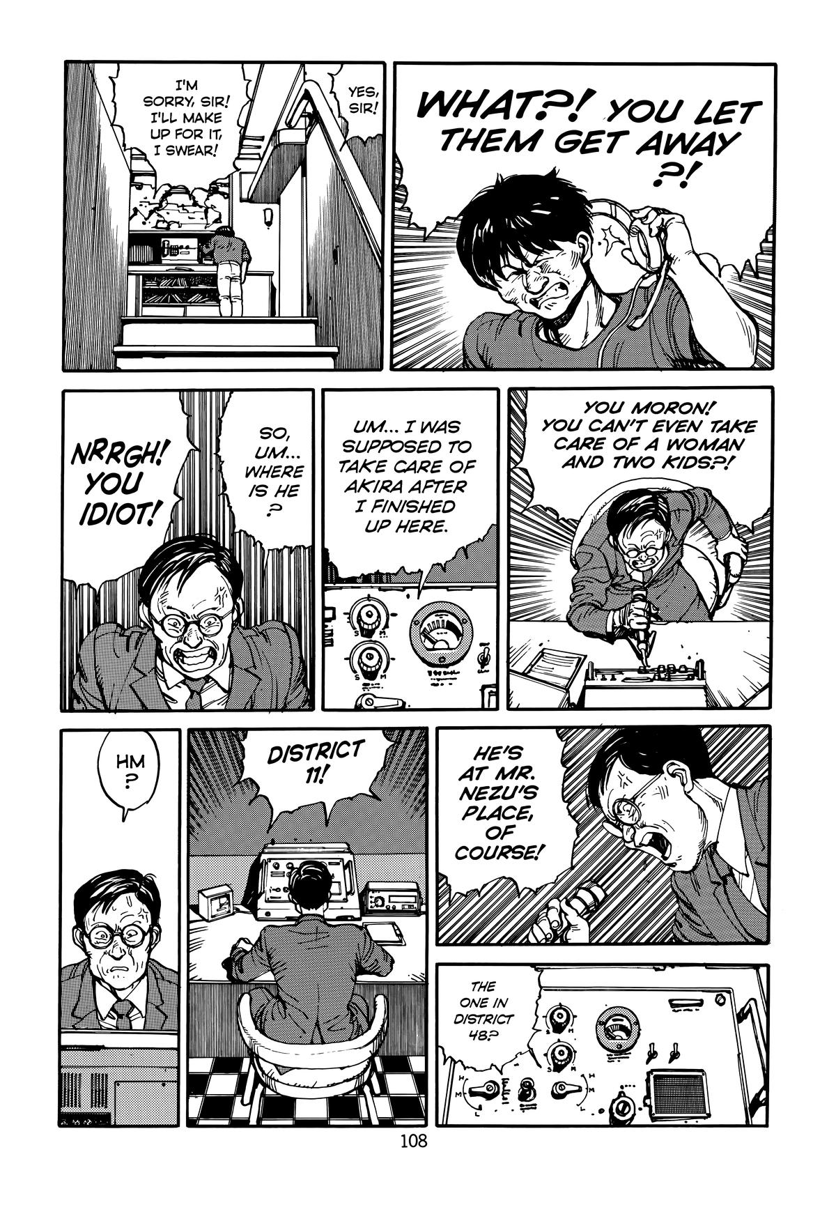 Akira Chapter 3 - Page 112