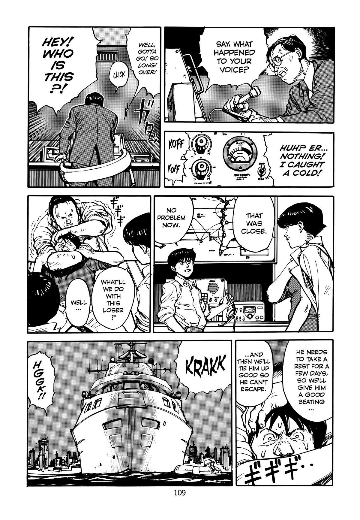 Akira Chapter 3 - Page 113