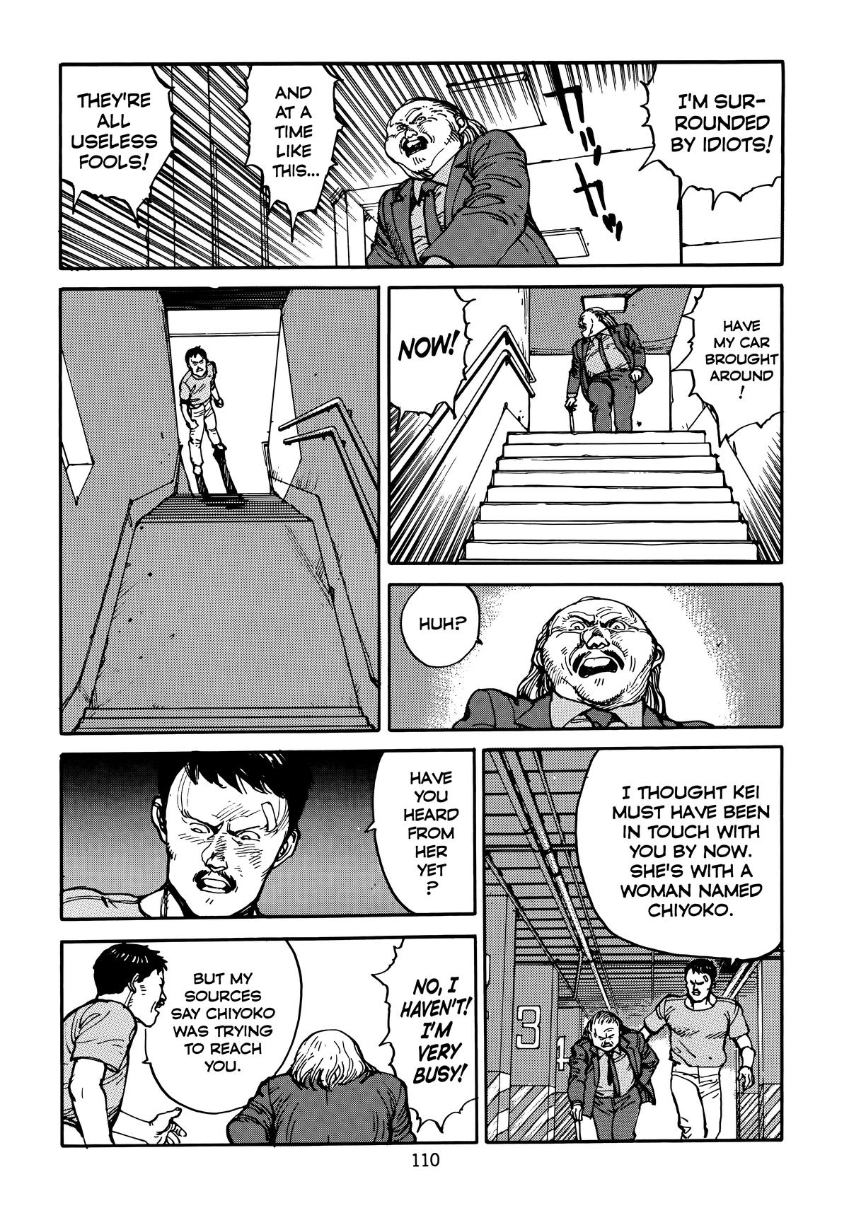 Akira Chapter 3 - Page 114