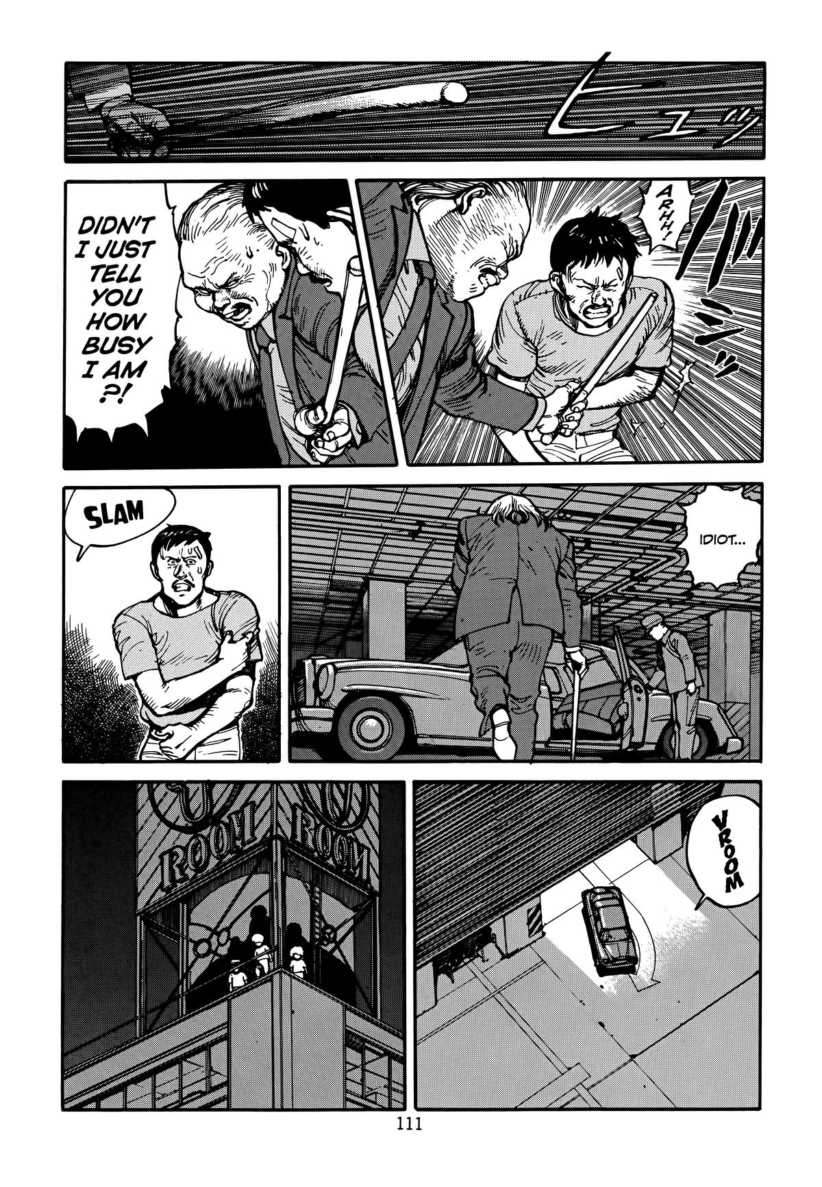 Akira Chapter 3 - Page 115