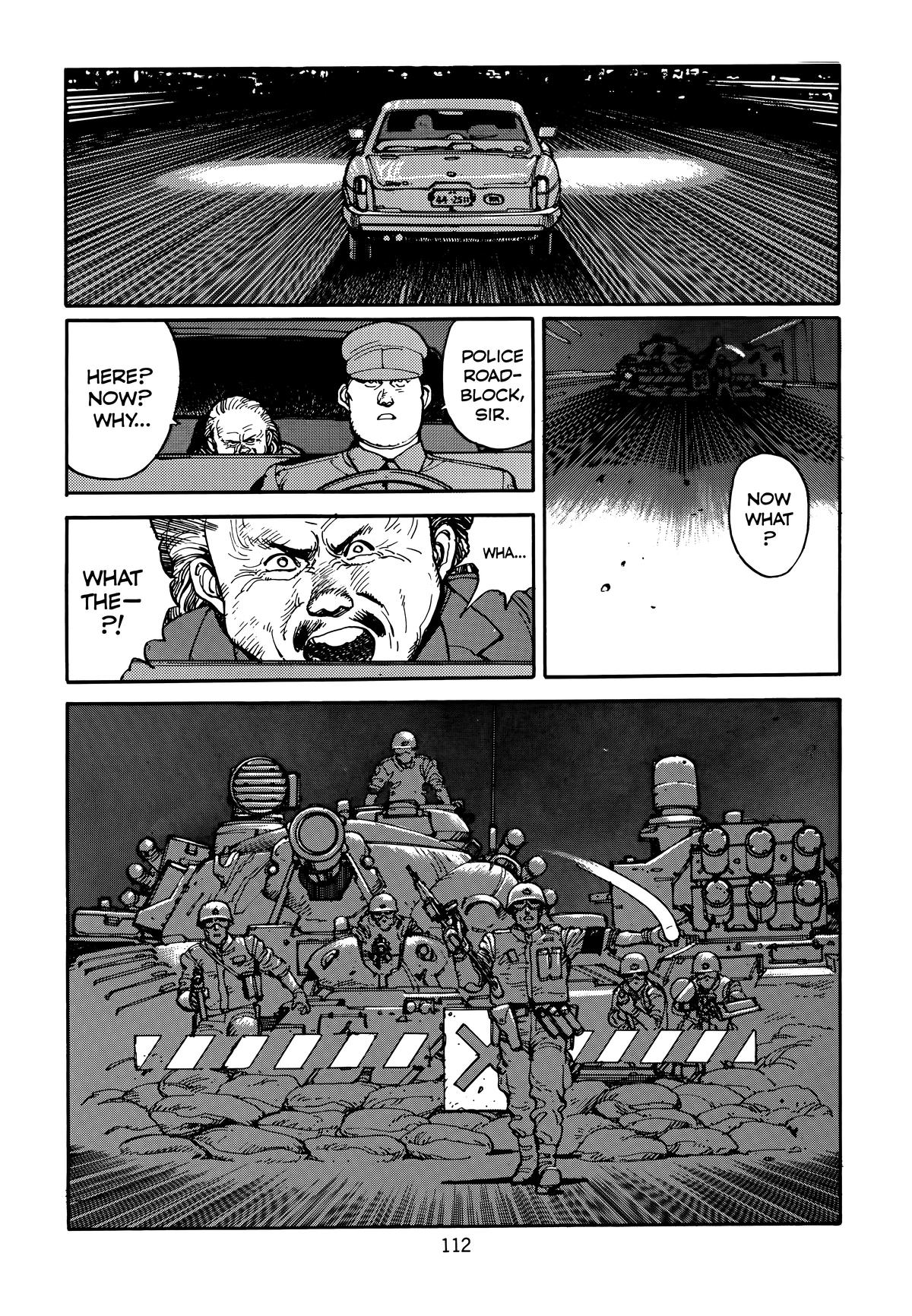 Akira Chapter 3 - Page 116
