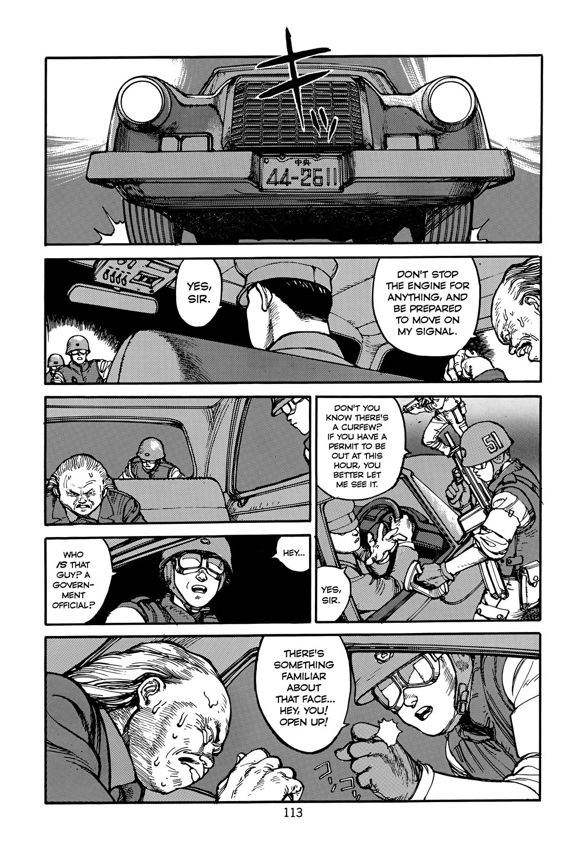 Akira Chapter 3 - Page 117