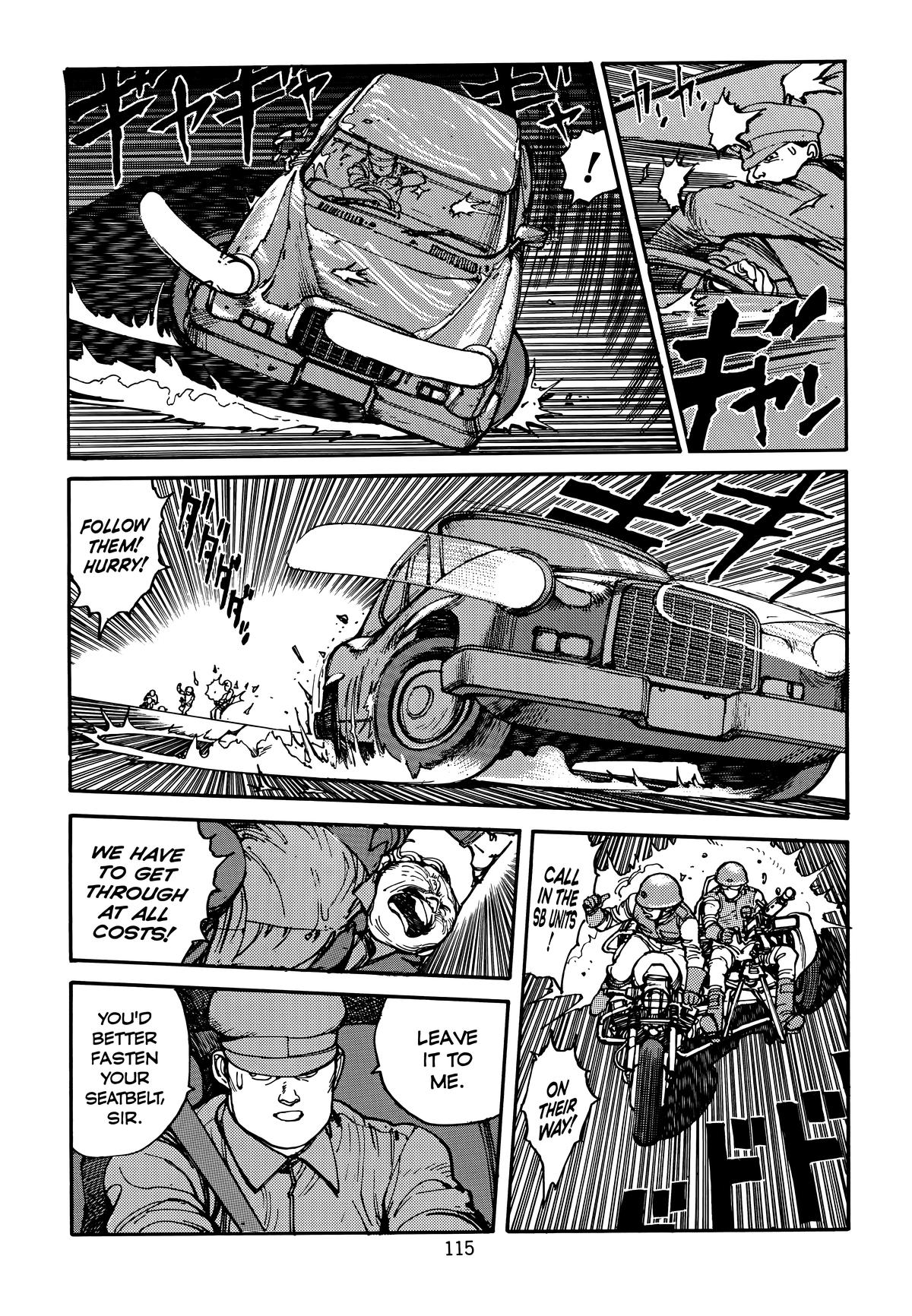 Akira Chapter 3 - Page 119
