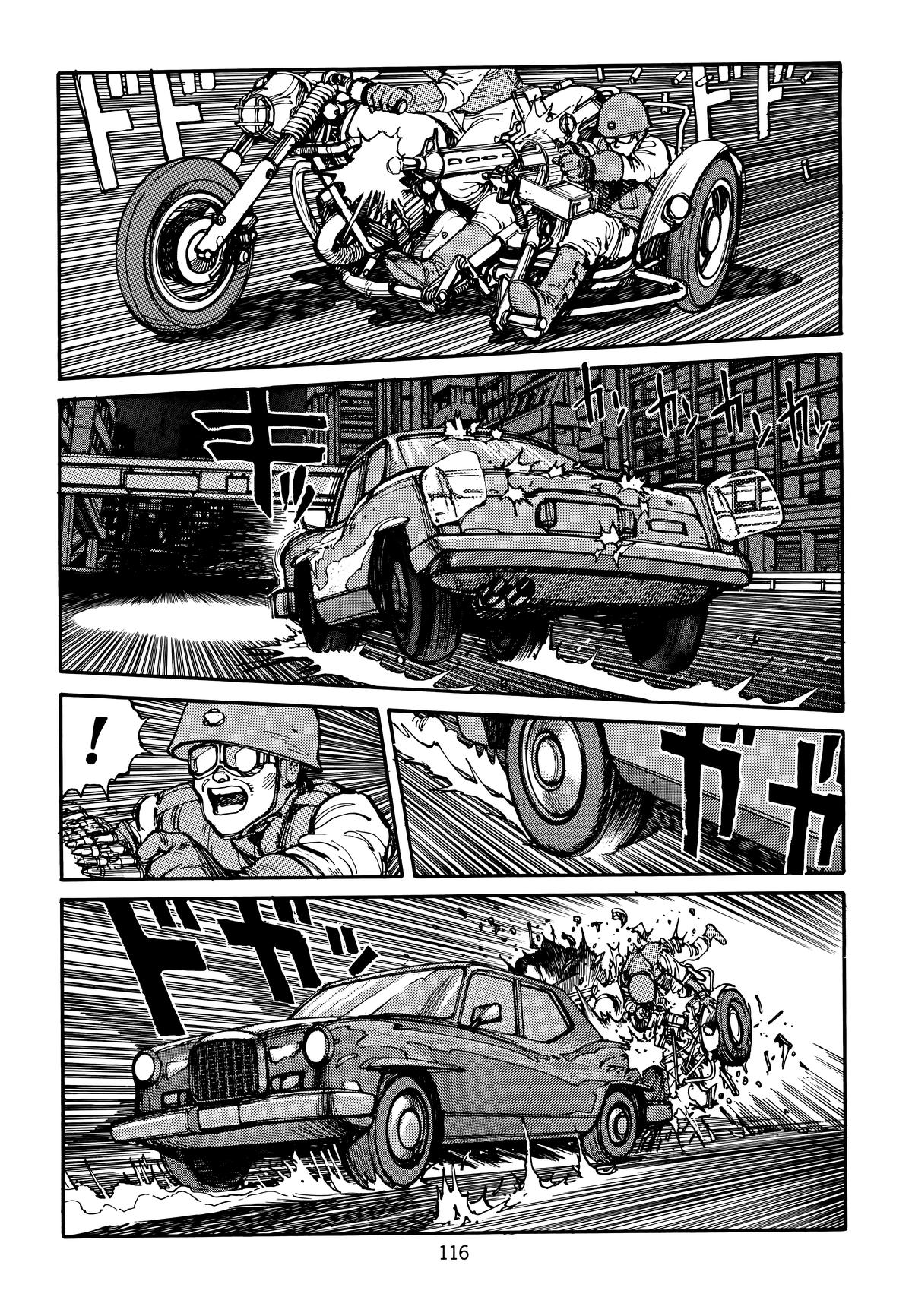 Akira Chapter 3 - Page 120