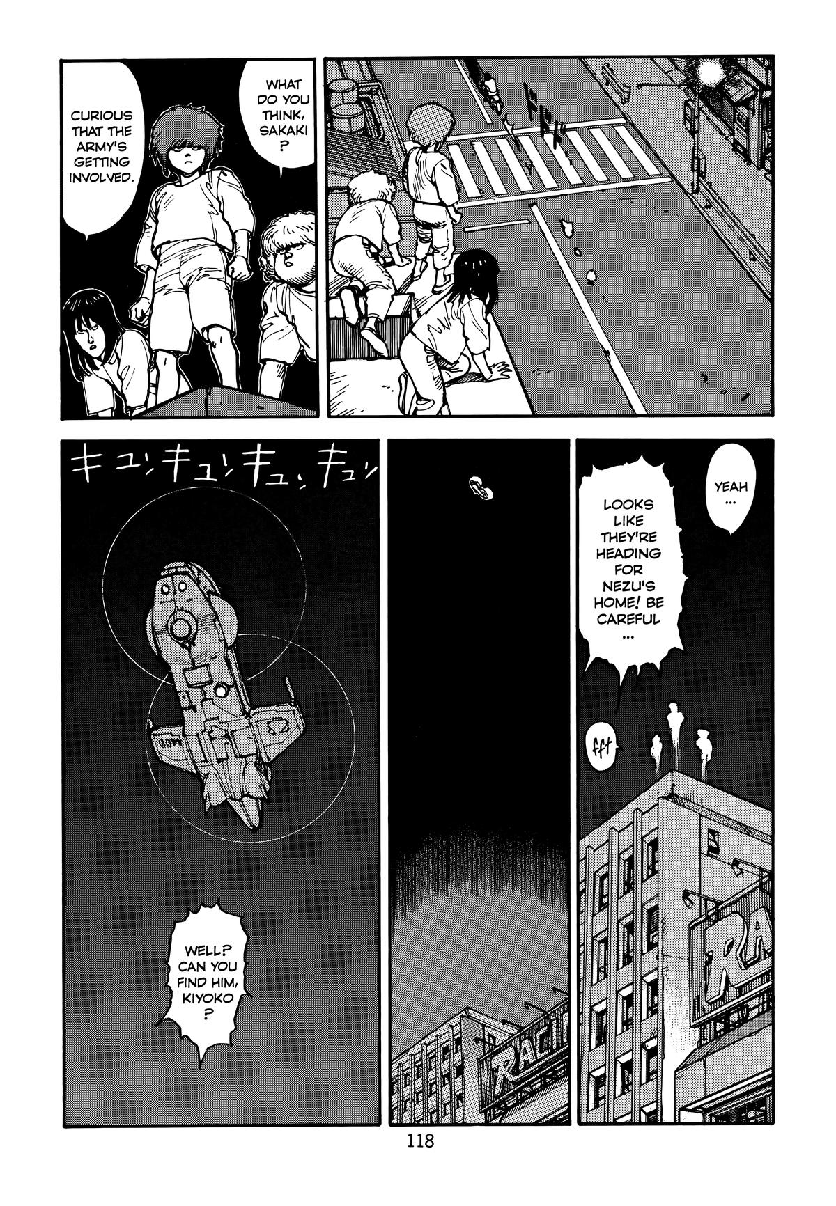 Akira Chapter 3 - Page 122